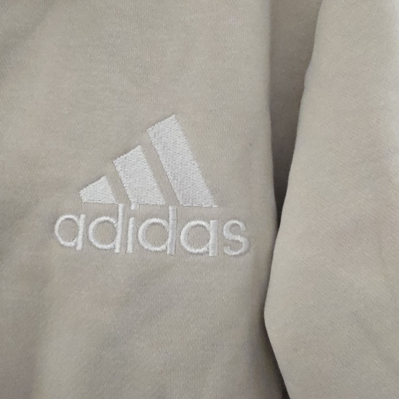 Adidas Men's Essentials Colorblock Full Zip Hoodie Size Small LIKE NEW - Picture 3 of 7